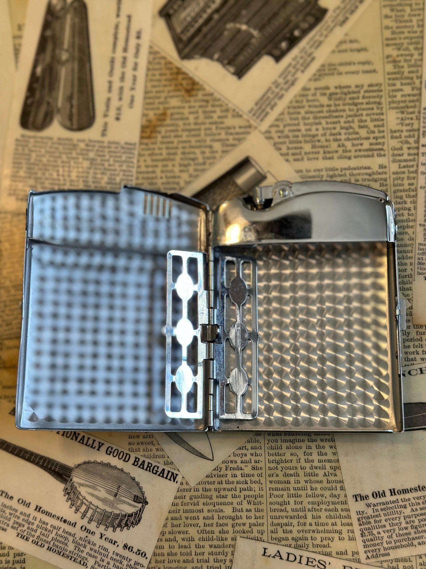 1954 Cigarette Case/Lighter belonging to Savannah Symphony Founder and Conductor