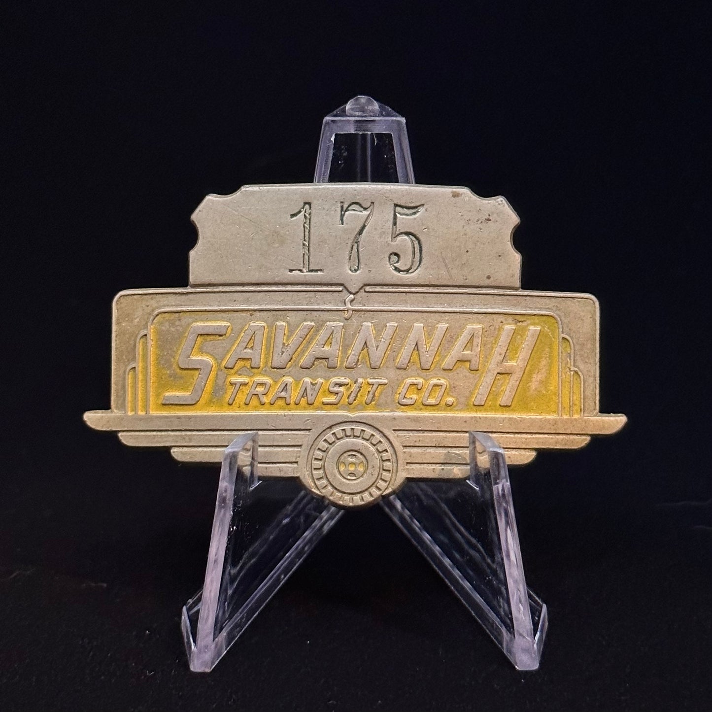 Savannah Transit Company Employee Badge (175)