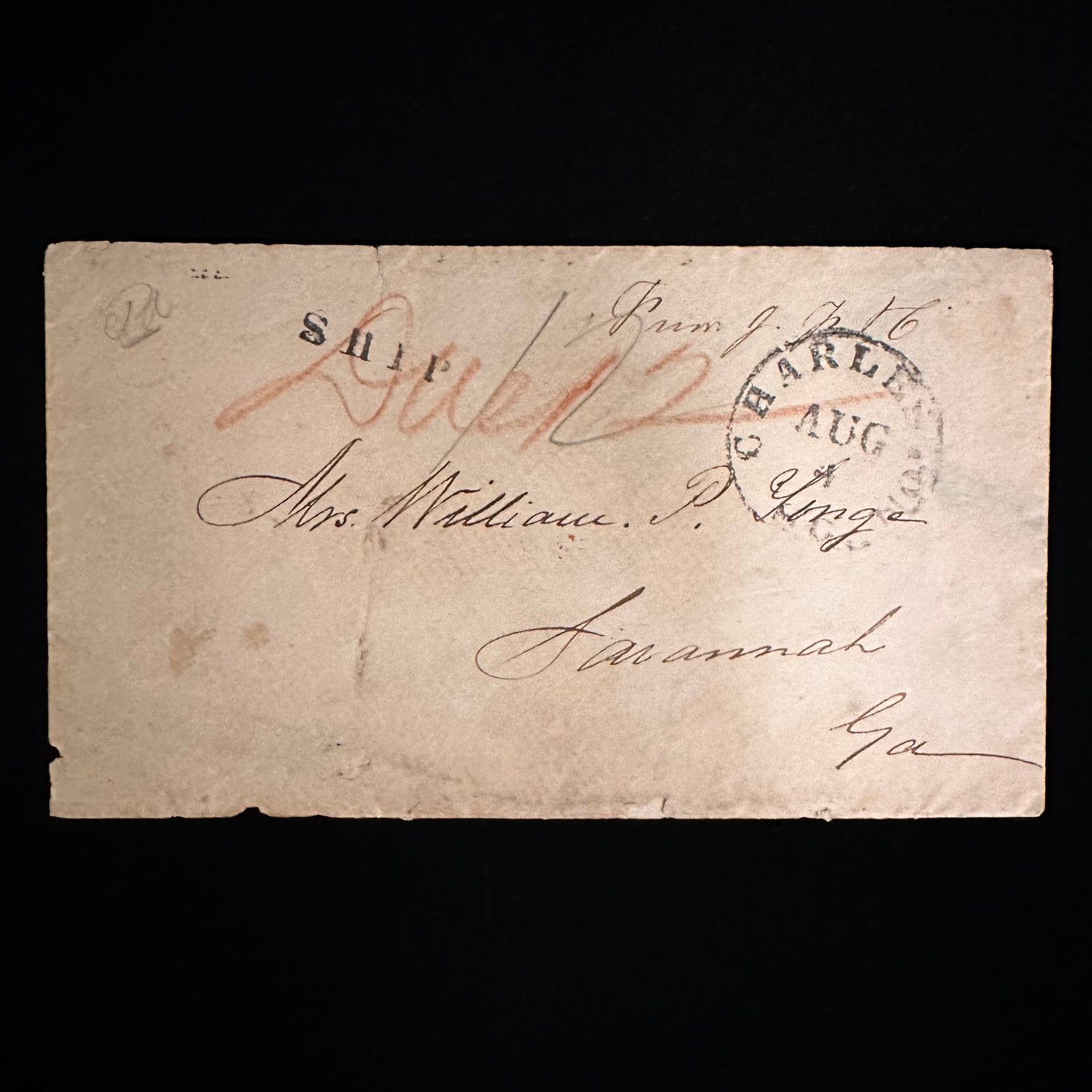 1884 Wager on Presidential Election