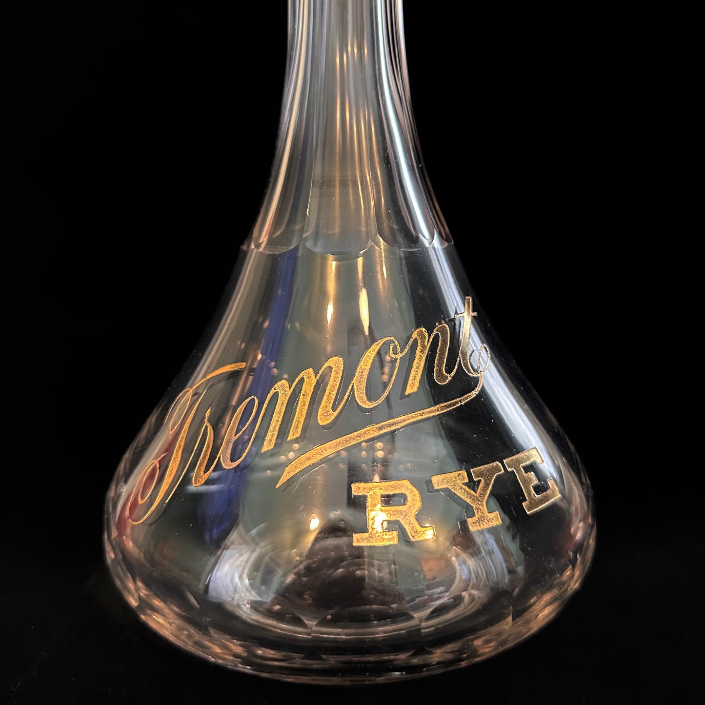 Pre-Prohibition Tremont Rye Decanter - Savannah Liquor Company