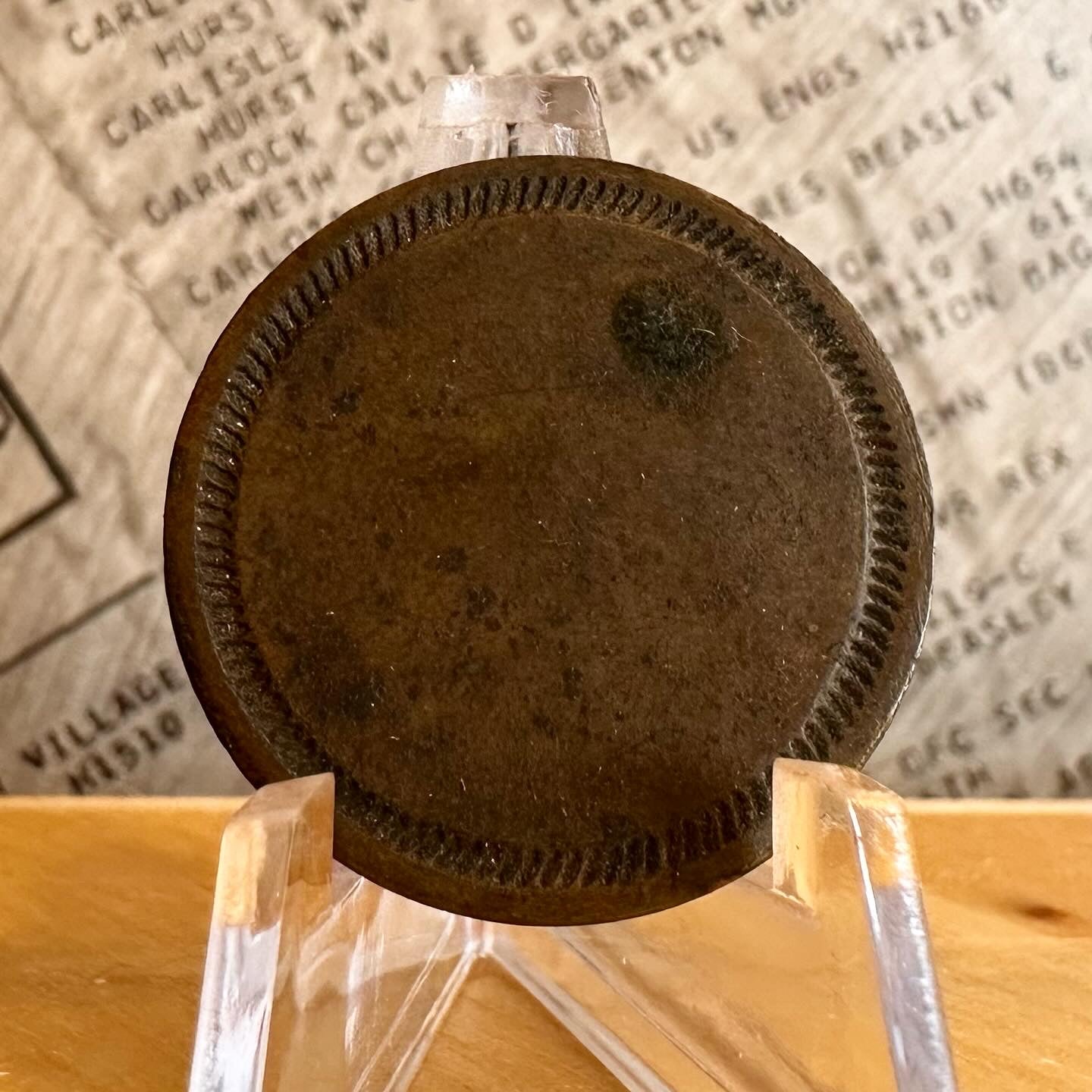 Geiger Hotel (The Marshall House) Trade Token, circa 1910’s